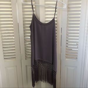 Fringe camisole
